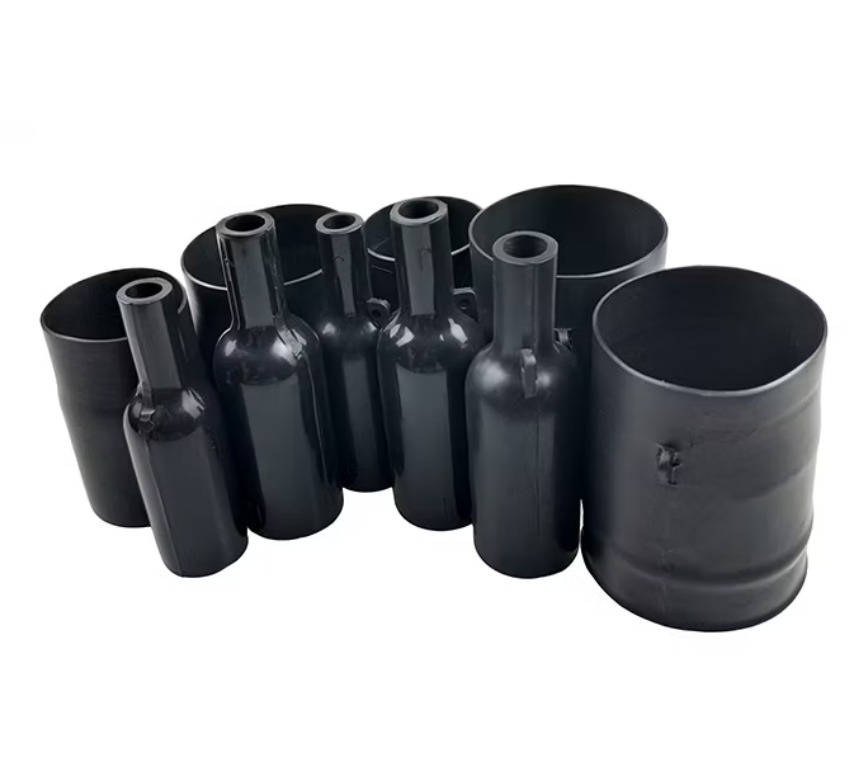 Heat Shrinkable Moulded Shapes - low-profile cable organizer for office and home studios